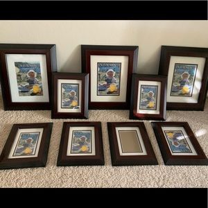 Complete set of Picture frames